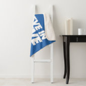 Ted Lasso | Ik geloof in geloof Sherpa Deken (In situ)