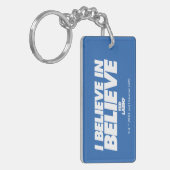 Ted Lasso | Ik geloof in geloof Sleutelhanger (Voorkant Links)