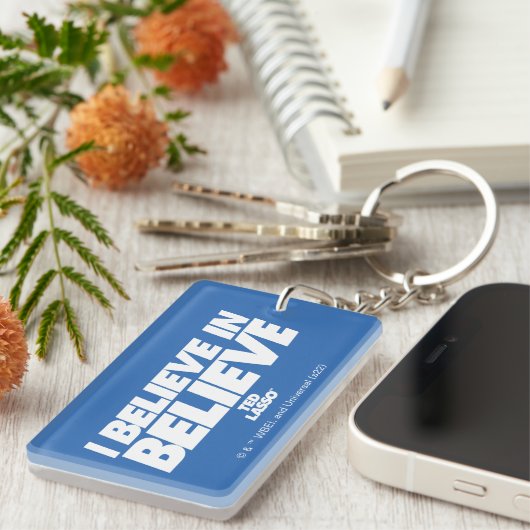 Ted Lasso | Ik geloof in geloof Sleutelhanger (Voorkant Rechts)