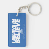 Ted Lasso | Ik geloof in geloof Sleutelhanger (achterkant)