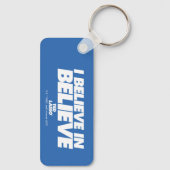 Ted Lasso | Ik geloof in geloof Sleutelhanger (Achterkant)