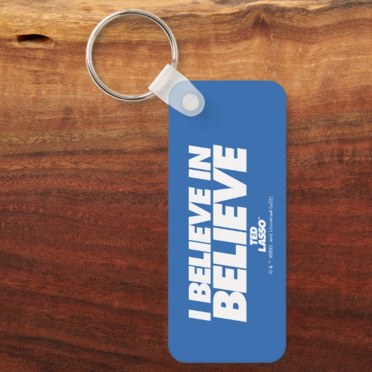 Ted Lasso | Ik geloof in geloof Sleutelhanger (Voorkant)