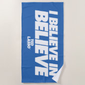 Ted Lasso | Ik geloof in geloof Strandlaken (Voorkant)