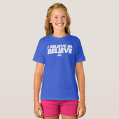 Ted Lasso | Ik geloof in geloof T-shirt (Voorkant volledig)