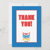 Ted Lasso | Je bent niet bang voor een boete Notitiekaartje (Voorkant)