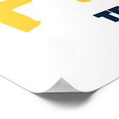 Ted Lasso | Je bent niet bang voor een boete Poster (Hoek)