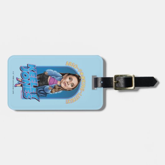 Ted Lasso | Keeley Jones Bobblehead Bagagelabel (Voorkant horizontaal)