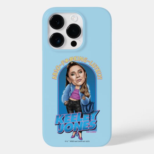 Ted Lasso | Keeley Jones Bobblehead Case-Mate iPhone Case (Achterkant)