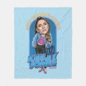 Ted Lasso | Keeley Jones Bobblehead Fleece Deken (Voorkant)