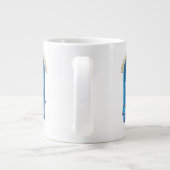 Ted Lasso | Keeley Jones Bobblehead Grote Koffiekop (Achterkant)