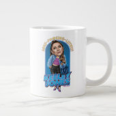 Ted Lasso | Keeley Jones Bobblehead Grote Koffiekop (Rechts)