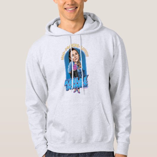Ted Lasso | Keeley Jones Bobblehead Hoodie (Voorkant)