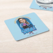 Ted Lasso | Keeley Jones Bobblehead Kartonnen Onderzetters (Schuin)