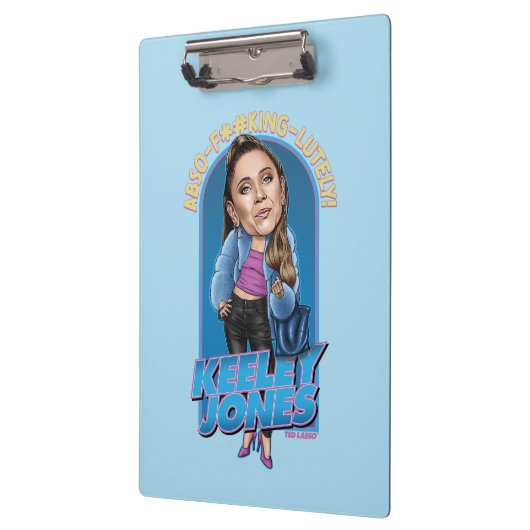 Ted Lasso | Keeley Jones Bobblehead Klembord (Links)
