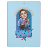 Ted Lasso | Keeley Jones Bobblehead Klembord (Achterkant)