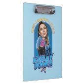 Ted Lasso | Keeley Jones Bobblehead Klembord (Rechts)