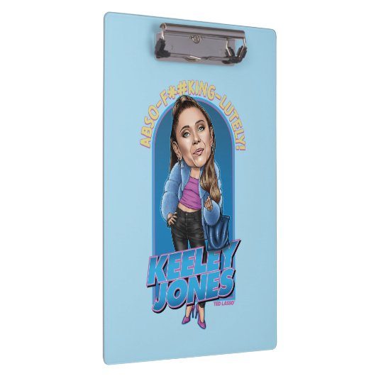Ted Lasso | Keeley Jones Bobblehead Klembord (Rechts)