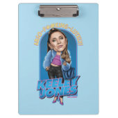 Ted Lasso | Keeley Jones Bobblehead Klembord (Voorkant)