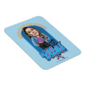 Ted Lasso | Keeley Jones Bobblehead Magneet (Rechterzijde)