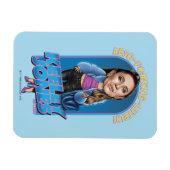 Ted Lasso | Keeley Jones Bobblehead Magneet (Horizontaal)