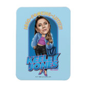 Ted Lasso | Keeley Jones Bobblehead Magneet (Verticaal)