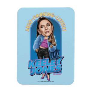 Ted Lasso   Keeley Jones Bobblehead Magneet