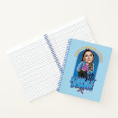 Ted Lasso | Keeley Jones Bobblehead Notitieboek (Binnen)