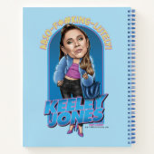 Ted Lasso | Keeley Jones Bobblehead Notitieboek (Achterkant)