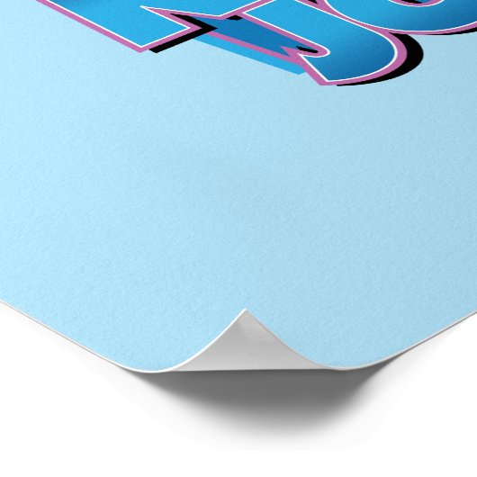 Ted Lasso | Keeley Jones Bobblehead Poster (Hoek)