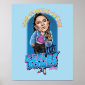 Ted Lasso | Keeley Jones Bobblehead Poster (Voorkant)