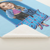 Ted Lasso | Keeley Jones Bobblehead Sherpa Deken (3/4)