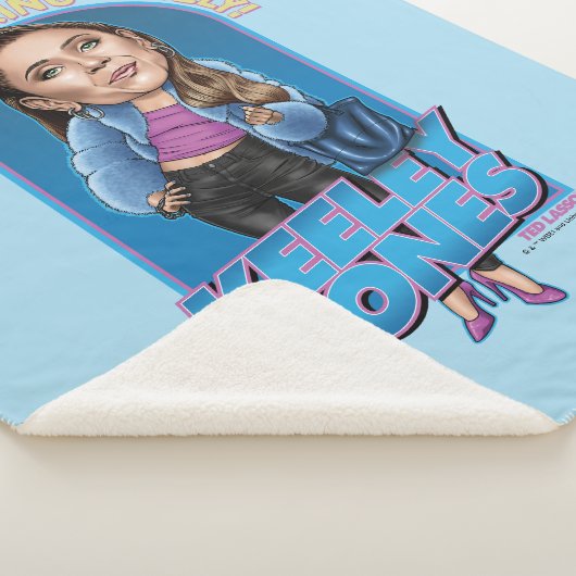 Ted Lasso | Keeley Jones Bobblehead Sherpa Deken (3/4)