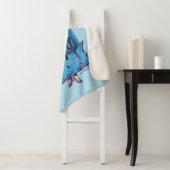 Ted Lasso | Keeley Jones Bobblehead Sherpa Deken (In situ)