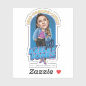 Ted Lasso | Keeley Jones Bobblehead Sticker (Vel)