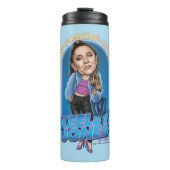 Ted Lasso | Keeley Jones Bobblehead Thermosbeker (Voorkant)