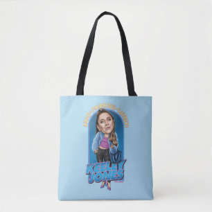 Ted Lasso   Keeley Jones Bobblehead Tote Bag
