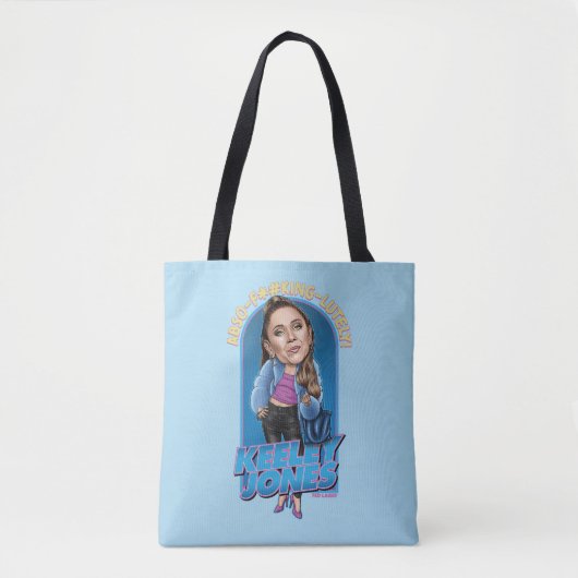 Ted Lasso | Keeley Jones Bobblehead Tote Bag (Voorkant)