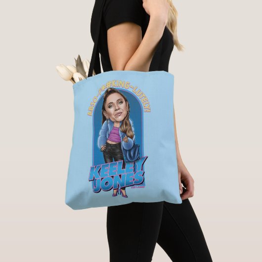 Ted Lasso | Keeley Jones Bobblehead Tote Bag (Dichtbij)