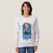 Ted Lasso | Keeley Jones Bobblehead Trui (Voorkant volledig)