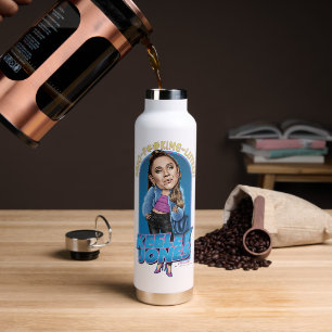Ted Lasso   Keeley Jones Bobblehead Waterfles