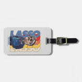 Ted Lasso | Lasso Bobblehead Bagagelabel (Voorkant horizontaal)