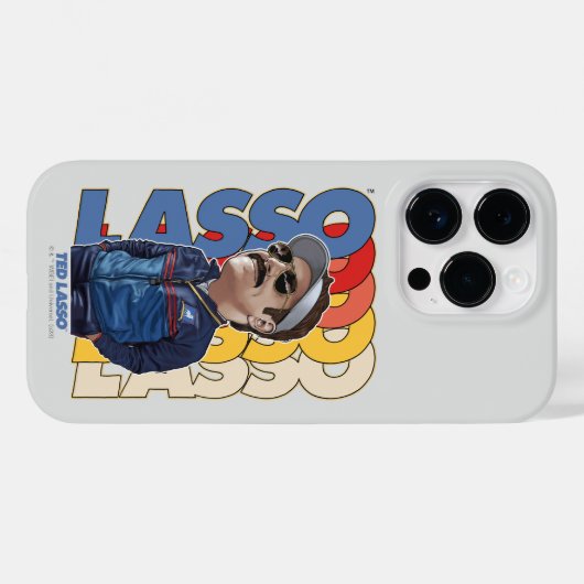 Ted Lasso | Lasso Bobblehead Case-Mate iPhone Case (Achterkant (horizontaal))