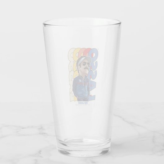 Ted Lasso | Lasso Bobblehead Glas (Achterkant)