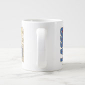 Ted Lasso | Lasso Bobblehead Grote Koffiekop (Achterkant)