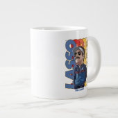 Ted Lasso | Lasso Bobblehead Grote Koffiekop (Voorkant rechts)