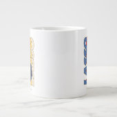 Ted Lasso | Lasso Bobblehead Grote Koffiekop (Voorkant)