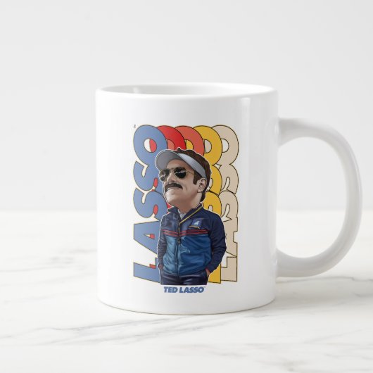 Ted Lasso | Lasso Bobblehead Grote Koffiekop (Rechts)