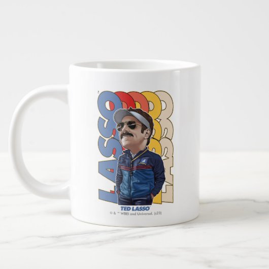 Ted Lasso | Lasso Bobblehead Grote Koffiekop (Links)