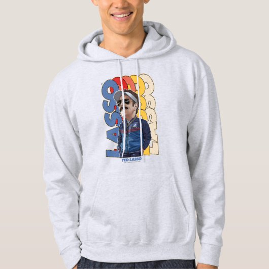 Ted Lasso | Lasso Bobblehead Hoodie (Voorkant)