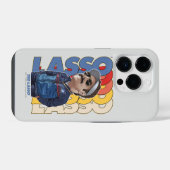 Ted Lasso | Lasso Bobblehead iPhone Hoesje (Achterkant horizontaal)